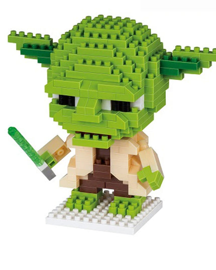 Figurine de Construction - Maître Yoda 7.5 cm