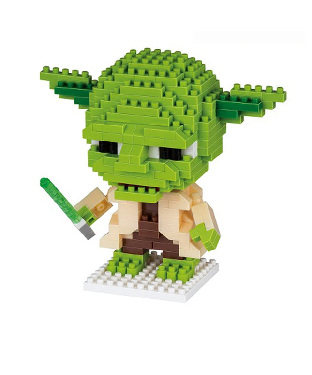 Figurine de Construction - Maître Yoda 7.5 cm