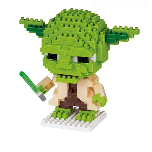 Figurine de Construction - Maître Yoda 7.5 cm