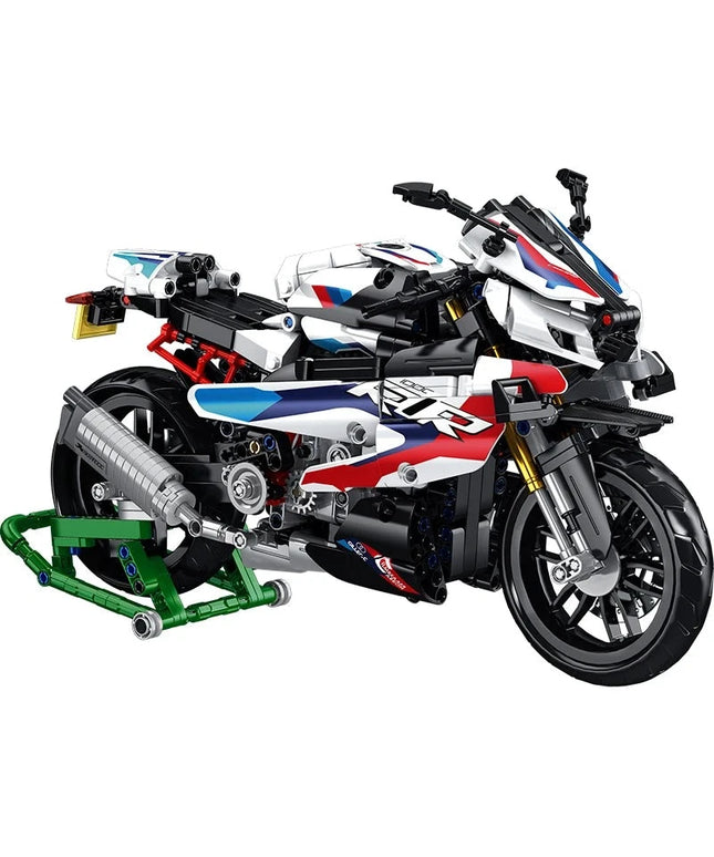 Figurine de Construction - Moto #4