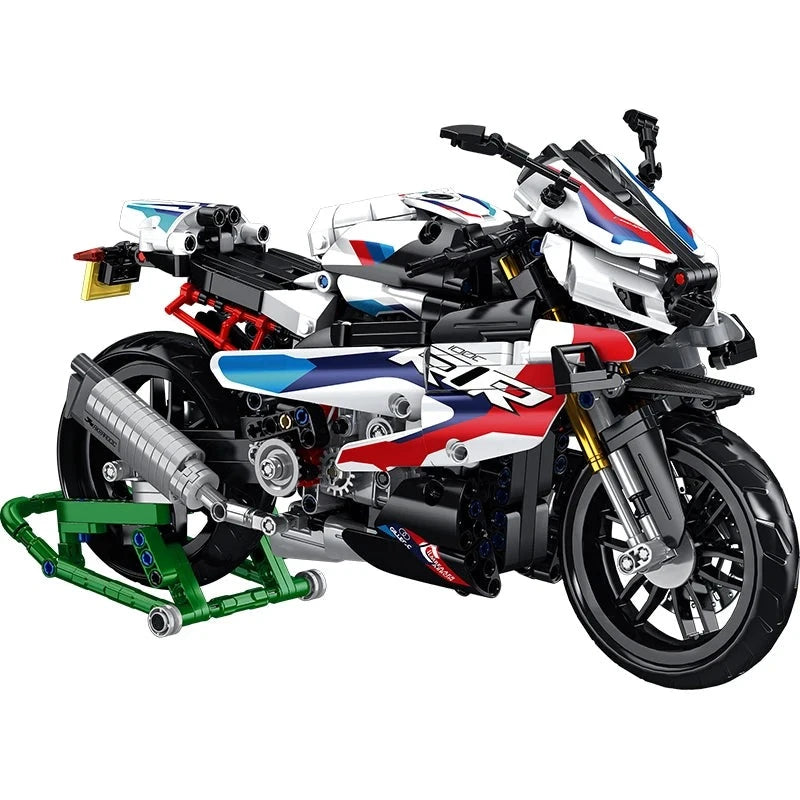 Figurine de Construction - Moto #4