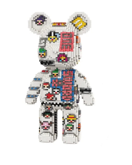 Figurine de Construction - Bearbrick #15 46 cm