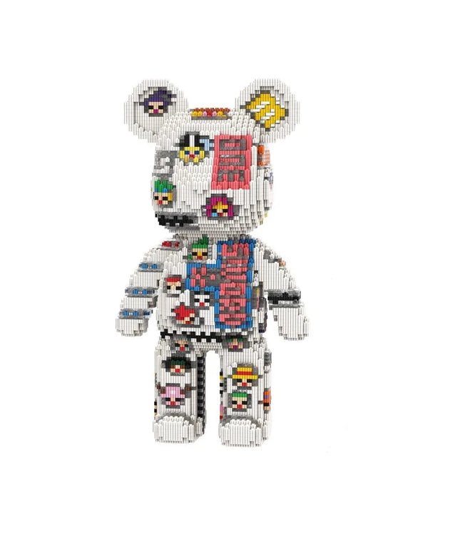 Figurine de Construction - Bearbrick #15 46 cm
