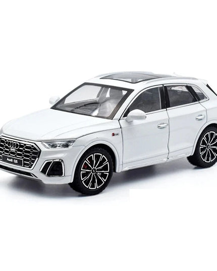 Figurine 1:24 Audi - Audi Q5 blanc