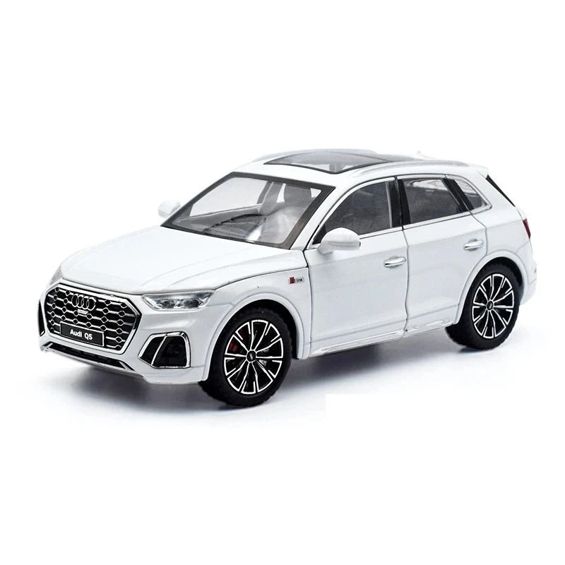 Figurine 1:24 Audi - Audi Q5 blanc