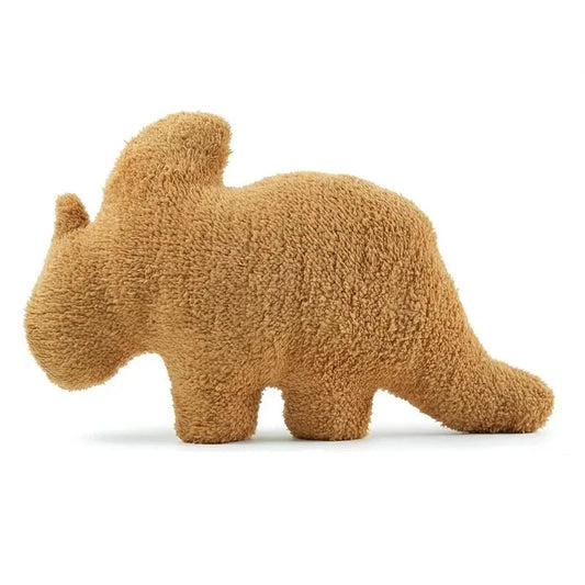 Figurine Peluche - Triceratops