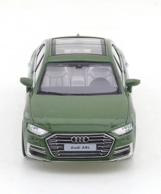 Figurine Audi1/64 - Audi A8L Vert 2