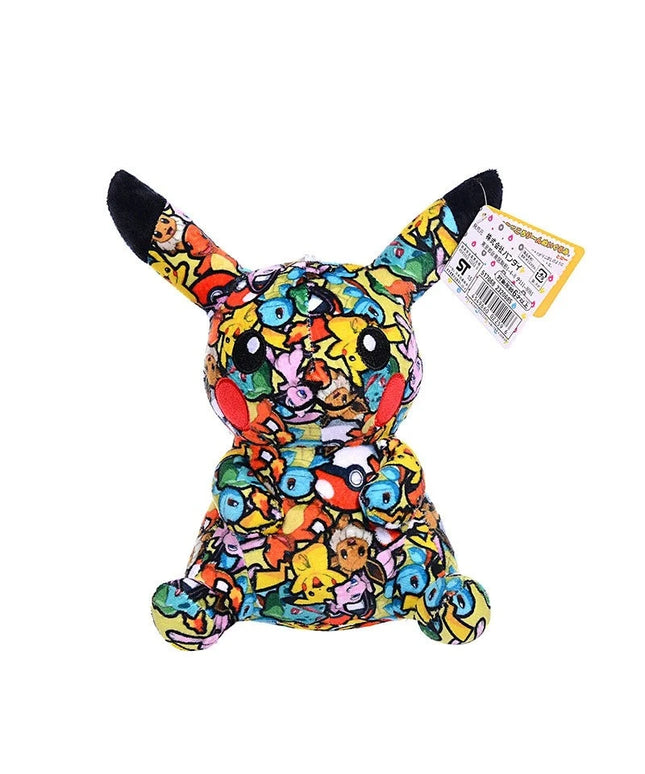 Figurine Peluche Pokémon - Pikachu Multicolore 20 cm