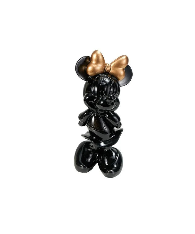 Figurine Disney - Minnie Noir & Marron 21 cm