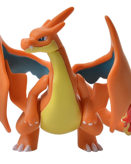 Figurine Pokémon - Mega Dracaufeu Y 8 cm
