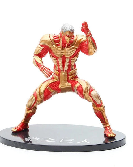 Figurine Attack on Titan - Titan Cuirassé 17 cm 2