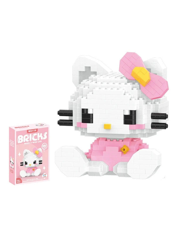 Figurine de Construction - Hello Kitty 7.8 cm