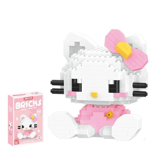 Figurine de Construction - Hello Kitty 7.8 cm