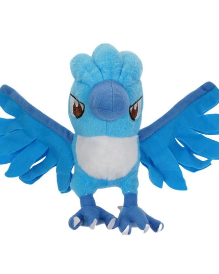 Figurine Peluche Pokémon - Artikodin 17 cm