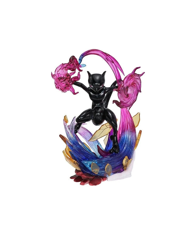 Figurine Pokémon - Mewtwo Noir 16 cm
