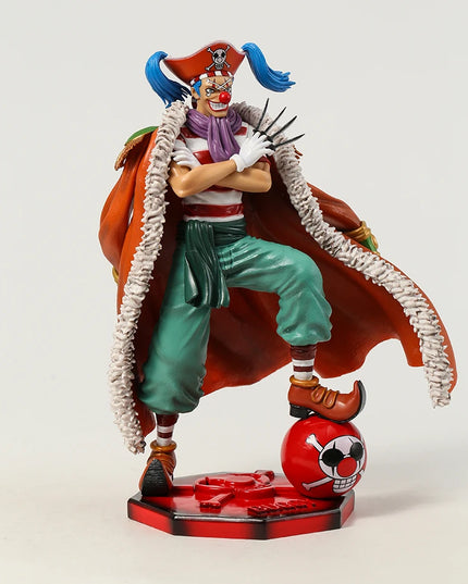 Figurine One Piece - Clown Buggy 26 cm 2