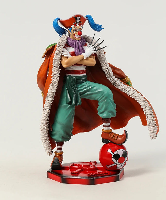 Figurine One Piece - Clown Buggy 26 cm 2