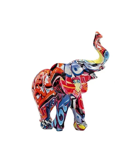 Figurine Éléphant Dumbo Graffiti