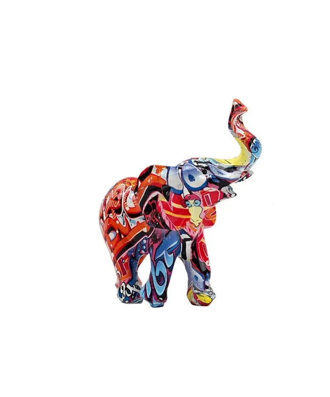 Figurine Éléphant Dumbo Graffiti