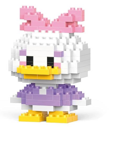Figurine de Construction - Daisy Duck 6.6 cm