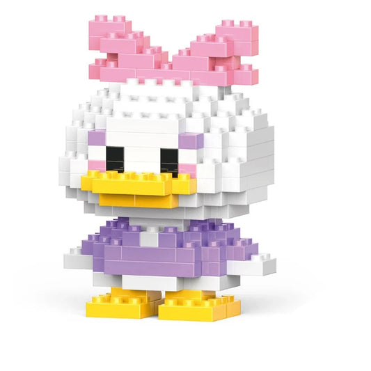 Figurine de Construction - Daisy Duck 6.6 cm