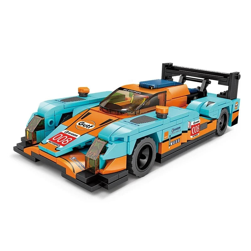 Figurine de Construction - Hypercar Racing #3
