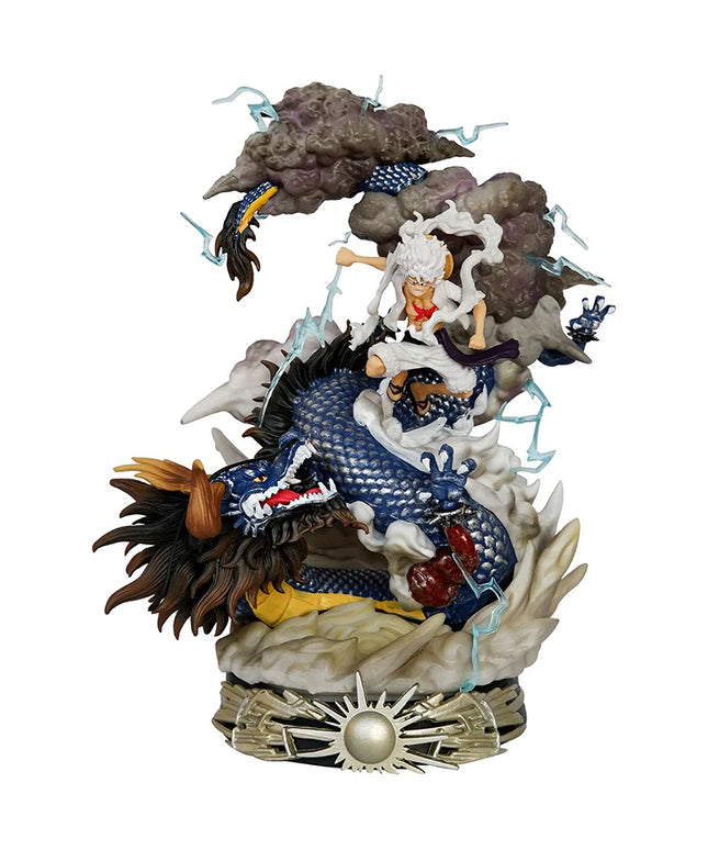 Figurine One Piece - Luffy vs Kaidou 23 cm