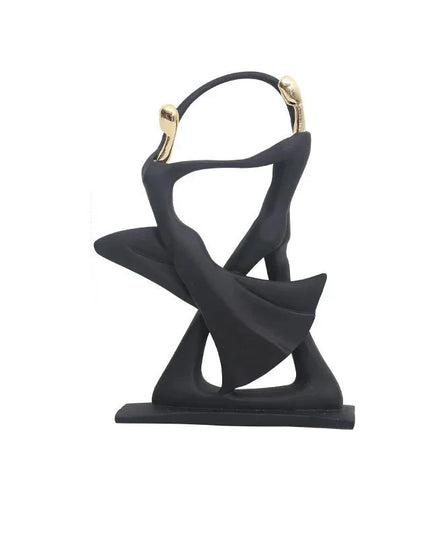 Figurine Couple de salsa 28 cm