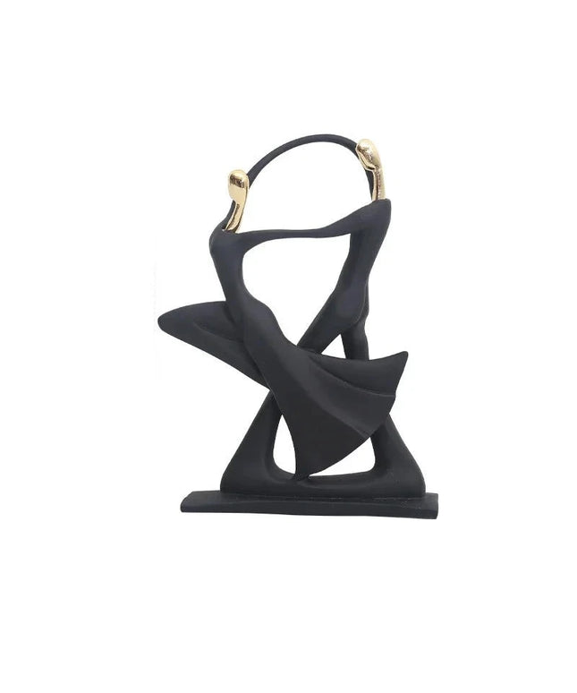 Figurine Couple de salsa 28 cm