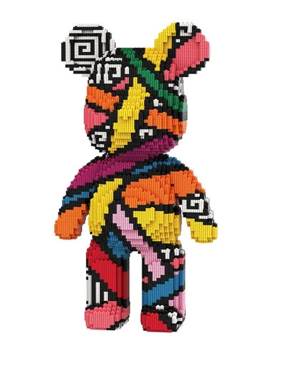 Figurine de Construction - Bearbrick #18 46 cm