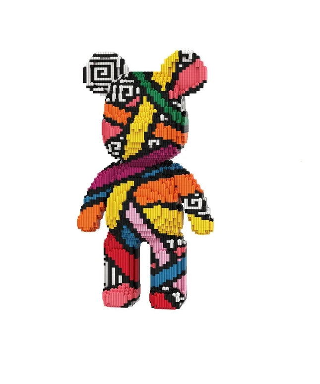 Figurine de Construction - Bearbrick #18 46 cm