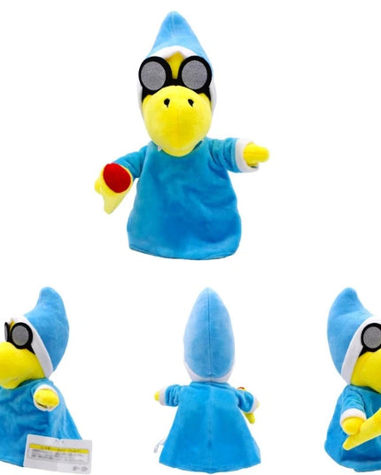 Figurine Peluche Super Mario - Kamek 18 cm