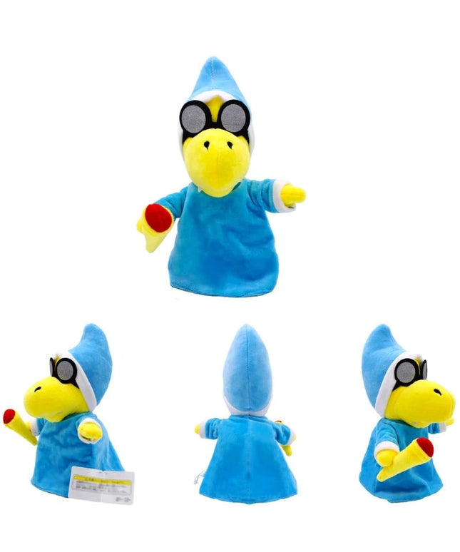 Figurine Peluche Super Mario - Kamek 18 cm