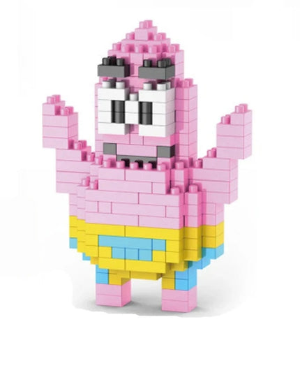 Figurine de Construction - Patrick Etoile 9 cm