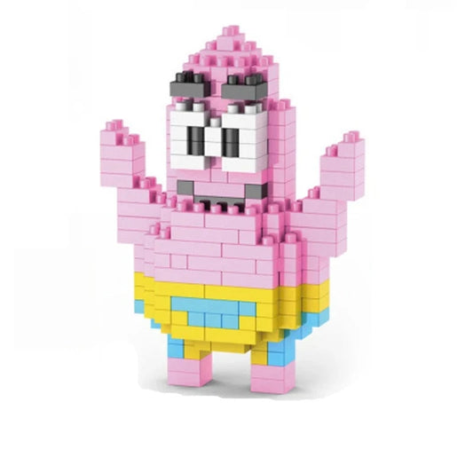 Figurine de Construction - Patrick Etoile 9 cm