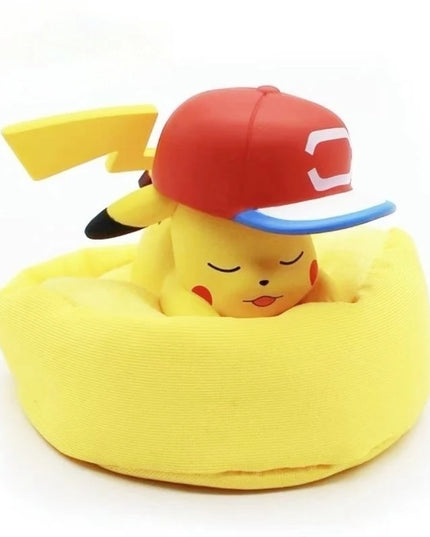 Figurine Pokémon - Pikachu Dormant 7 cm