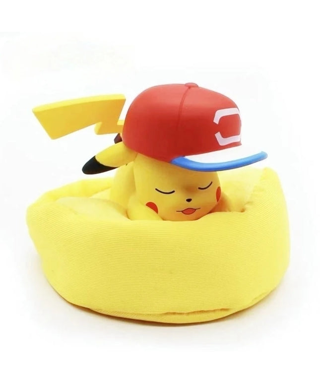 Figurine Pokémon - Pikachu Dormant 7 cm