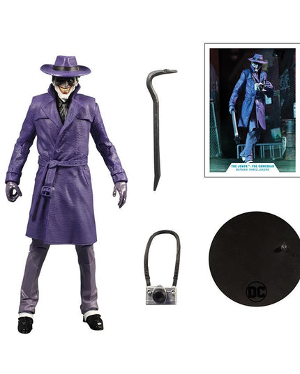 Figurine DC Multiverse The Joker 18 cm 5