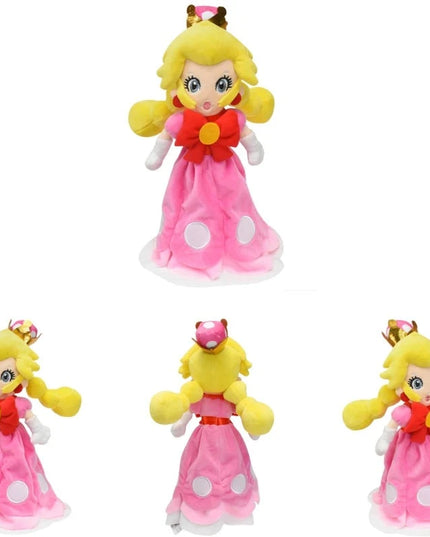Figurine Peluche Super Mario - Princesse Toadette 28 cm