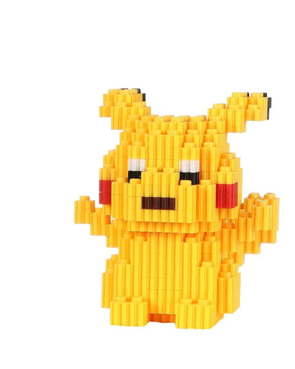 Figurine de Construction - Pikachu #2 13 cm
