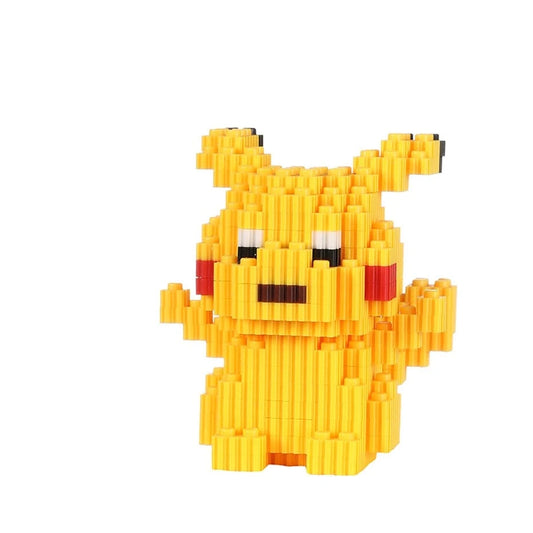 Figurine de Construction - Pikachu #2 13 cm