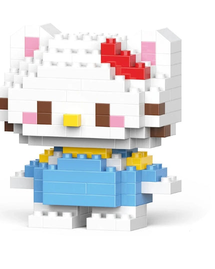 Figurine de Construction - Dessin Animé #8 5.4 cm