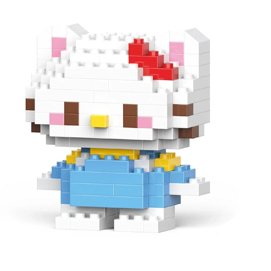 Figurine de Construction - Dessin Animé #8 5.4 cm