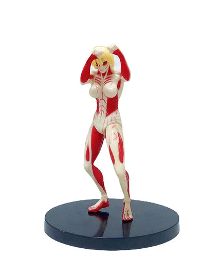 Figurine Attack on Titan - Titan Féminin 16 cm