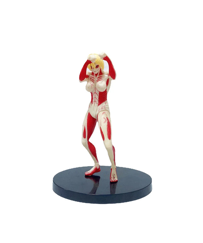 Figurine Attack on Titan - Titan Féminin 16 cm