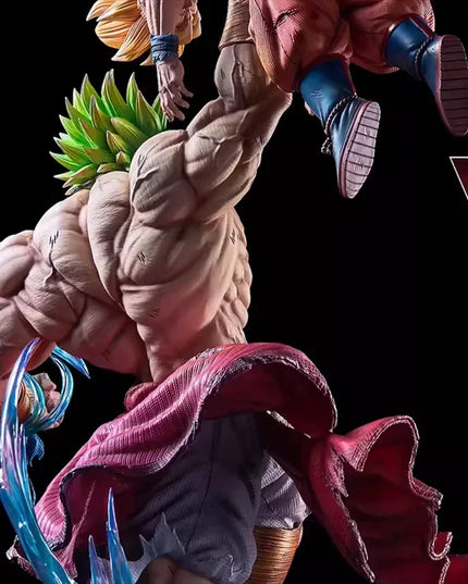 Figurine Dragon Ball Z - Broli Vs Goku 28 cm 6
