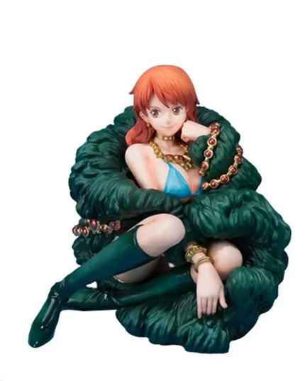 Figurine One Piece - Nami Bleu 8 cm