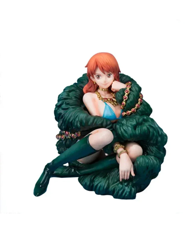 Figurine One Piece - Nami Bleu 8 cm