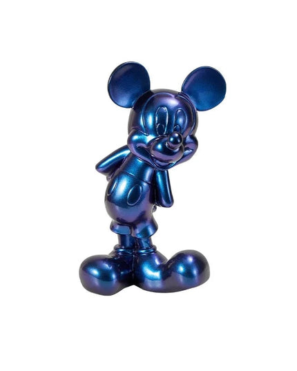 Figurine Disney - Mickey Bleu Foncé 21 cm