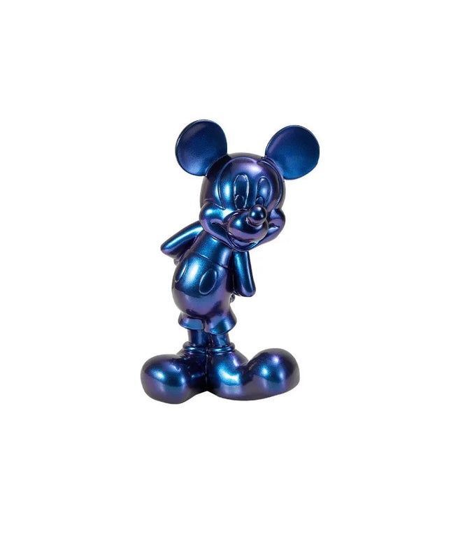 Figurine Disney - Mickey Bleu Foncé 21 cm